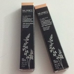 Set of 2 Light #2 Nuance Flawless Finish Concealer